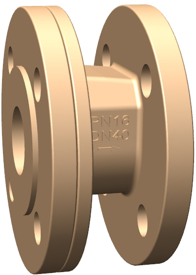 Compact Flanged Check Valve